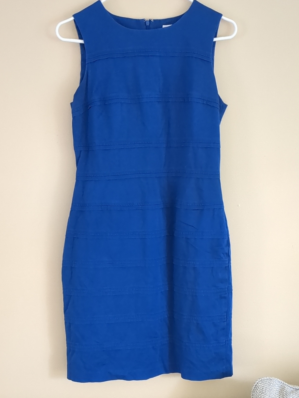6 Marvin Richards Blue Dress